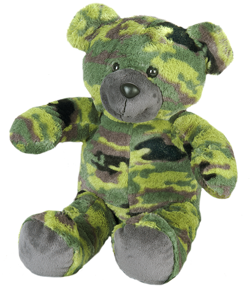 G.I. Camo Bear