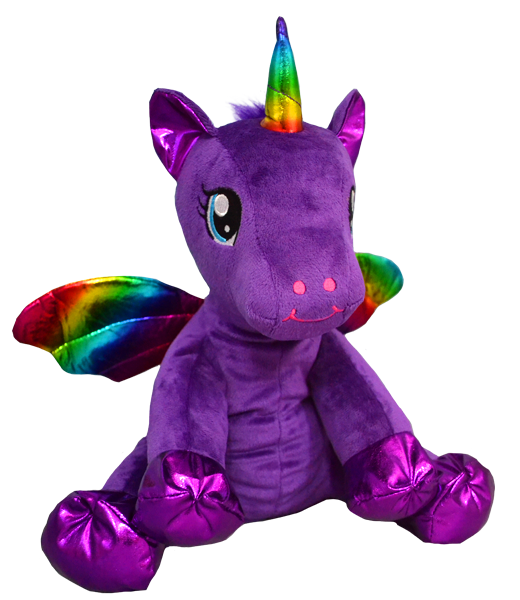 Luna the Purple Winged Unicorn