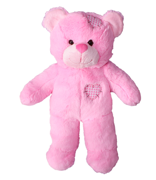 Pink Patches Bear